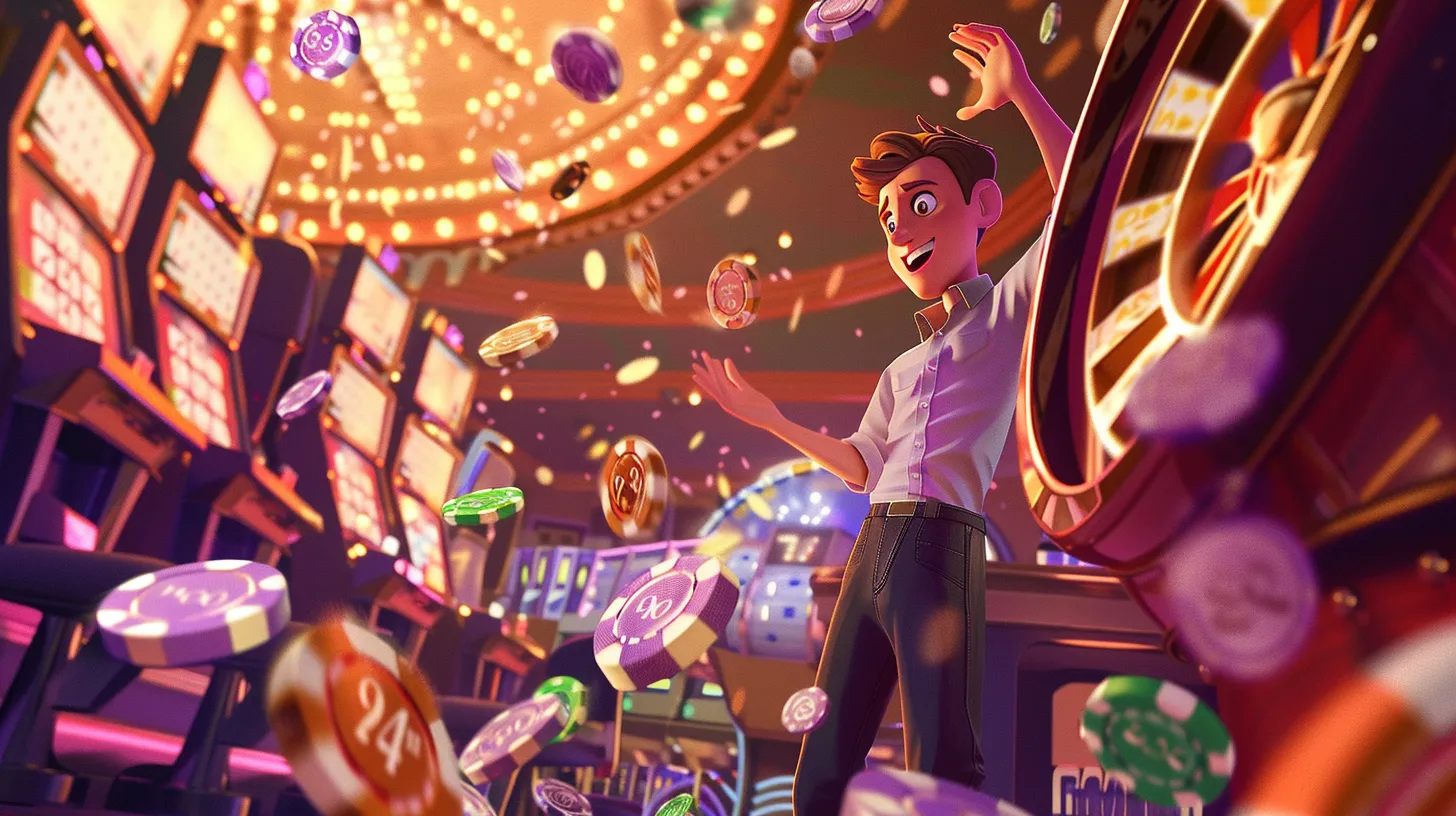 Khám Phá Vin77: Sự Kết Hợp Hoàn Hảo Giữa Giải Trí và Cơ Hội Thắng Lớn